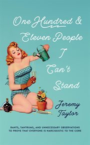 One Hundred and Eleven People I Can't Stand cover image cdn