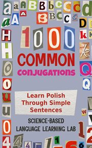 1000 Common Conjugations : Learn Polish Through Simple Sentences cover image cdn