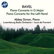 Ravel: Piano Concerto In G Major, M. 83 & Piano Concerto For The Left Hand, M. 82 cover image cdn