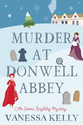 Murder at Donwell Abbey  cover image cdn