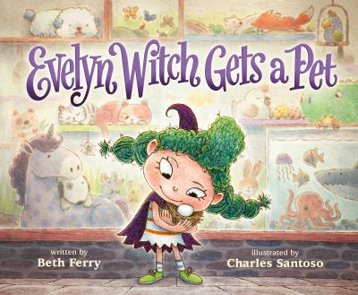 Evelyn Witch gets a pet  cover image cdn
