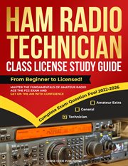 Ham Radio Technician Class License Study Guide cover image cdn