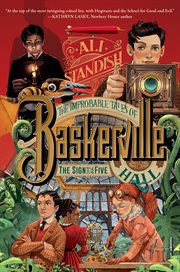 The Improbable Tales of Baskerville Hall Book 2: The Sign of the Five cover image cdn