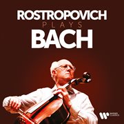 Rostropovich Plays Bach cover image cdn