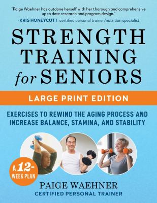 Strength training for seniors exercises to rewind the aging process and increase your balance, stability, and stamina  cover image cdn