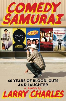 Comedy samurai : forty years of blood, guts, and laughter  cover image cdn