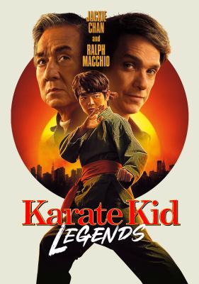 Karate kid. Legends cover image cdn