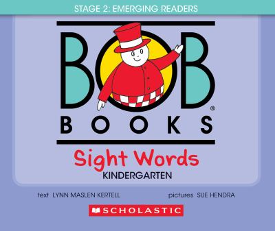 Bob books. : sight words kindergarten  cover image cdn