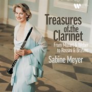 Treasures Of The Clarinet - From Mozart & Weber To Rossini & Brahms cover image cdn