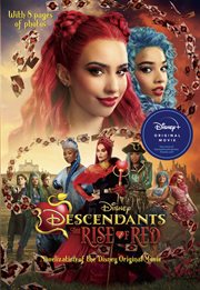 Descendants: The Rise of Red Junior Novel cover image cdn