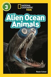 National Geographic Readers: Alien Ocean Animals (L3) cover image cdn