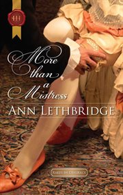 More Than a Mistress cover image cdn