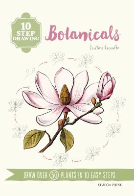 Botanicals : draw over 50 plants in 10 easy steps  cover image cdn