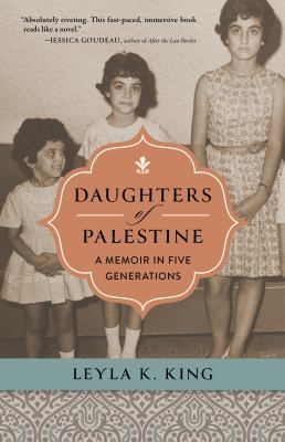 Daughters of Palestine : a memoir in five generations  cover image cdn
