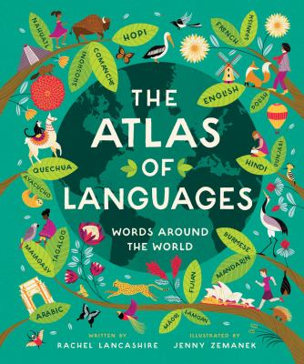 The atlas of languages : words around the world  cover image cdn