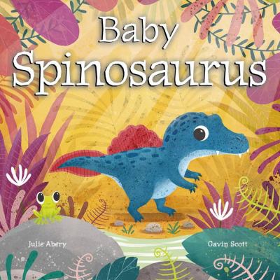 Baby spinosaurus  cover image cdn