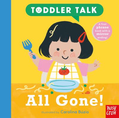 Toddler talk : all gone!  cover image cdn
