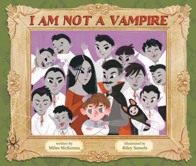 I am not a vampire  cover image cdn