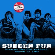 Live At The Old Waldorf: March 30, 1980 cover image cdn