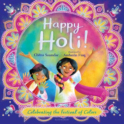 Happy Holi! : celebrating the Festival of Colors  cover image cdn
