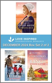 Love Inspired December 2024 Box Set - 2 of 2 cover image cdn