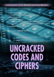 Uncracked Codes and Ciphers cover image cdn