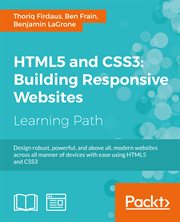 HTML5 and CSS3: Building Responsive Websites cover image cdn