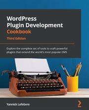 Wordpress Plugin Development Cookbook, cover image cdn