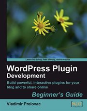 Wordpress Plugin Development: Beginner's Guide cover image cdn