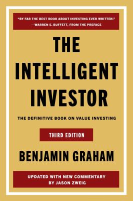 The intelligent investor : the definitive book on value investing  cover image cdn