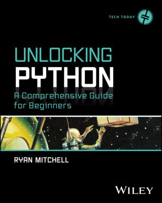 Unlocking Python : a comprehensive guide for beginners  cover image cdn