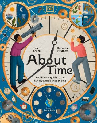 About time : a children's guide to the history and science of time  cover image cdn