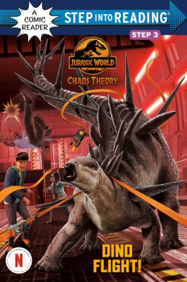 Jurassic World: Chaos theory. Dino fight!  cover image cdn