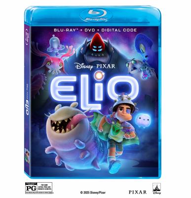 Elio [Blu-ray + DVD combo] cover image cdn