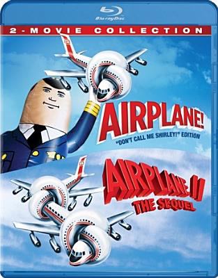 Airplane! Airplane II the sequel  cover image cdn