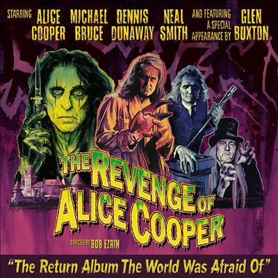 The revenge of Alice Cooper cover image cdn