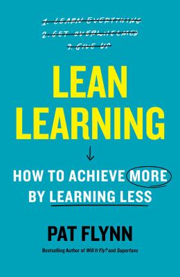 Lean learning : how to achieve more by learning less  cover image cdn
