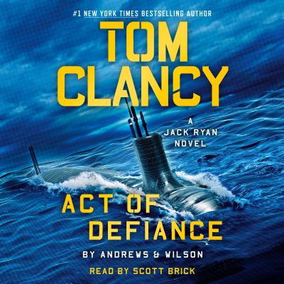 Tom Clancy act of defiance cover image cdn