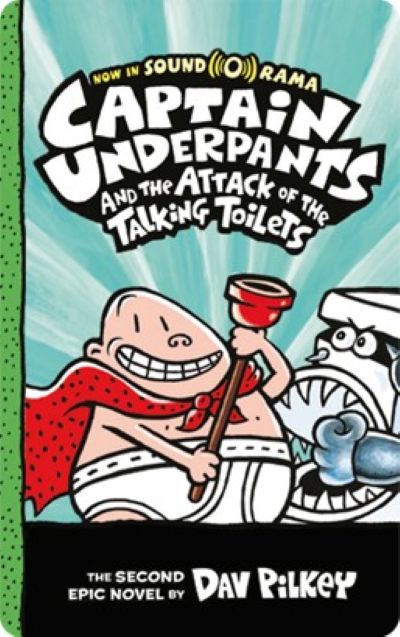 Captain Underpants and the attack of the talking toilets cover image cdn