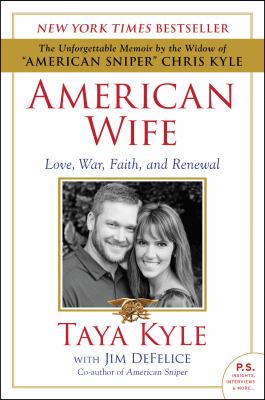 American wife : love, war, faith, and renewal  cover image cdn