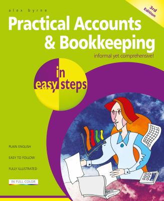 Practical accounts and bookkeeping in easy steps  cover image cdn