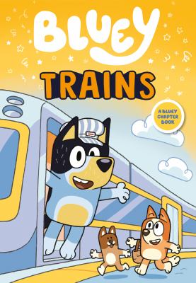 Bluey. Trains  cover image cdn