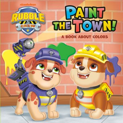 Paint the town! : a book about colors cover image cdn