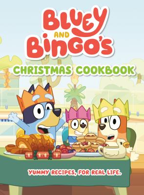 Bluey and Bingo's Christmas cookbook cover image cdn
