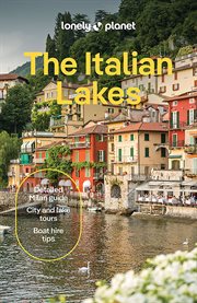 Lonely Planet the Italian Lakes cover image cdn