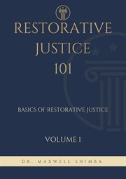 Restorative Justice 101 : Basics of Restorative Justice cover image cdn