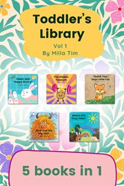 Toddler's Library.5 Books in 1 cover image cdn