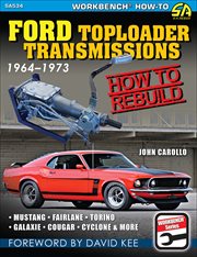 Ford Toploader Transmissions 1964-1973: How to Rebuild cover image cdn