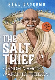 The Salt Thief: Gandhi's Heroic March to Freedom cover image cdn