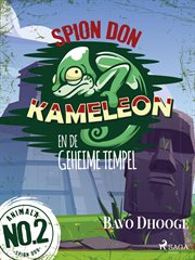 Spion Don Kameleon En De Geheime Tempel cover image cdn